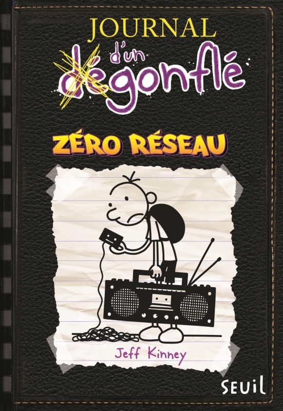 [9791023507997] Journal d'un dégonflé - Tome 10 - Zéro réseau