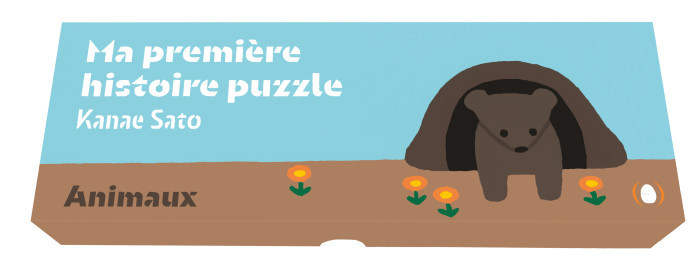 [9782361935849] Ma première histoire puzzle Animaux