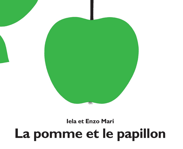 [9782211021838] La pomme et le papillon