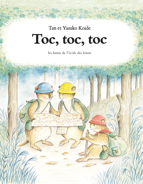 [9782211028158] Toc, toc, toc
