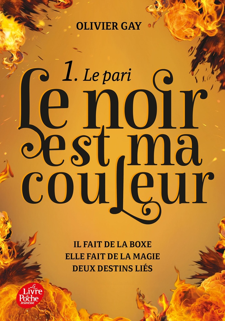 [9782017133957] Le noir est ma couleur
