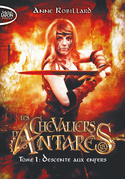 [9791022404488] Les Chevaliers d'Antarès - Tome 1 Descente aux enfers
