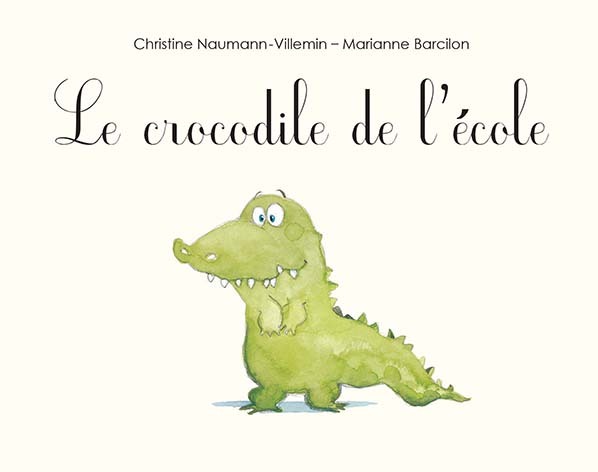 [9782211235426] Le crocodile de l'école