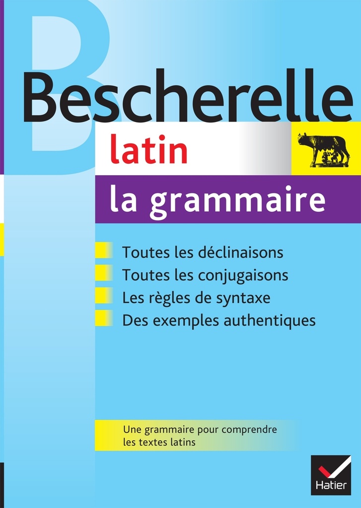 [9782218931758] Bescherelle - Latin : la grammaire