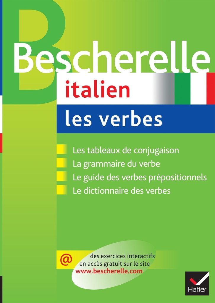 [9782218926181] Bescherelle - Italien : les verbes