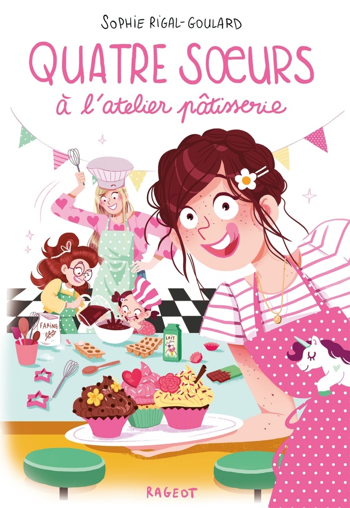 [9782700276404] Quatre soeurs à l'atelier pâtisserie