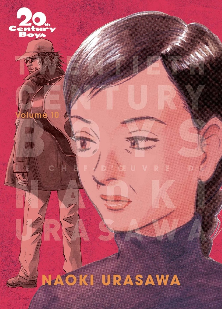 [9782809498974] 20th Century Boys Perfect Edition T10 - Fauve d'Angoulême - Prix de la Meilleure série 2004
