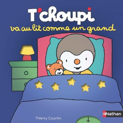 [9782092595558] T'choupi va au lit comme un grand