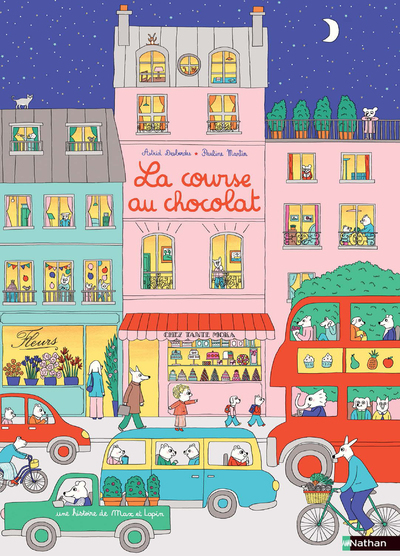 [9782092593806] La course au chocolat