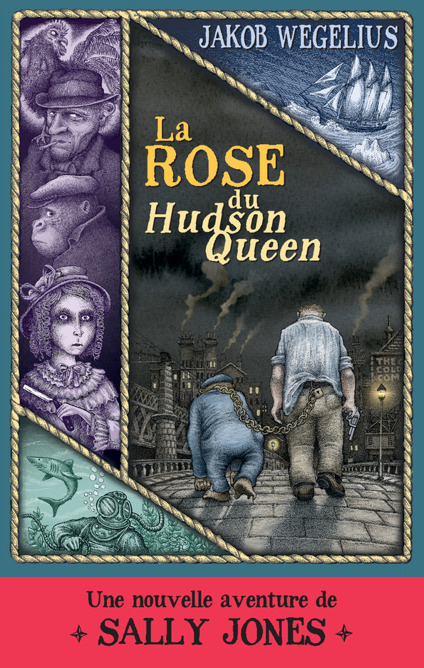 [9791035203825] La Rose du Hudson Queen