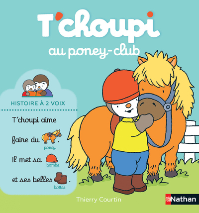 [9782092491676] T'choupi au poney club