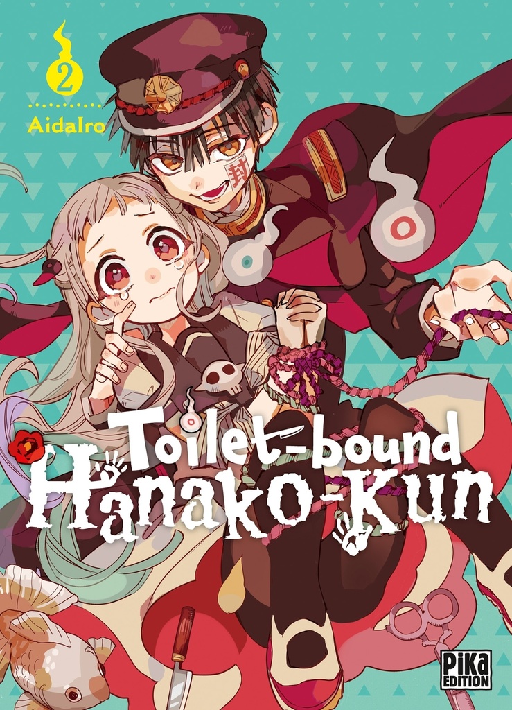 [9782811663728] Toilet-bound Hanako-kun T02