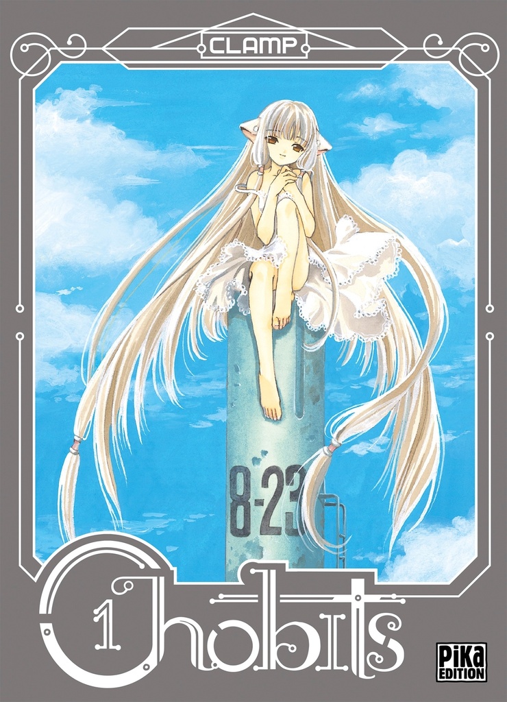 [9782811648282] Chobits T01
