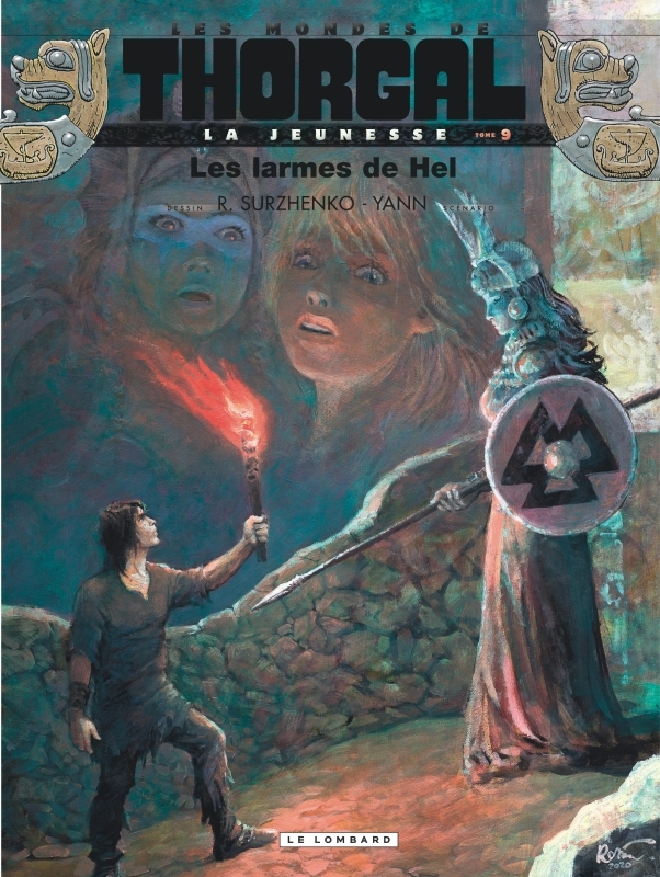 [9782803677979] La Jeunesse de Thorgal - Tome 9 - Les larmes de Hel