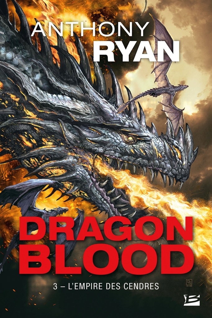 [9791028110512] Dragon Blood, T3 : L'Empire des cendres
