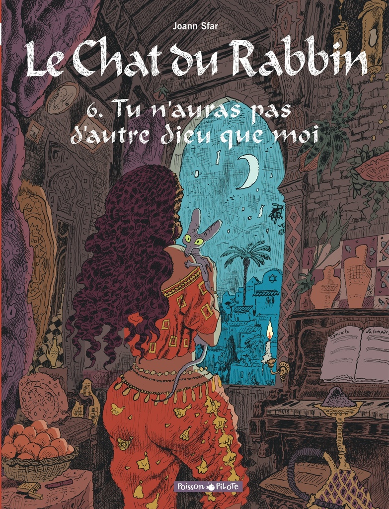 [9782205073539] Le Chat du Rabbin - Tome 6 - Tu n'auras pas d'autre dieu que moi