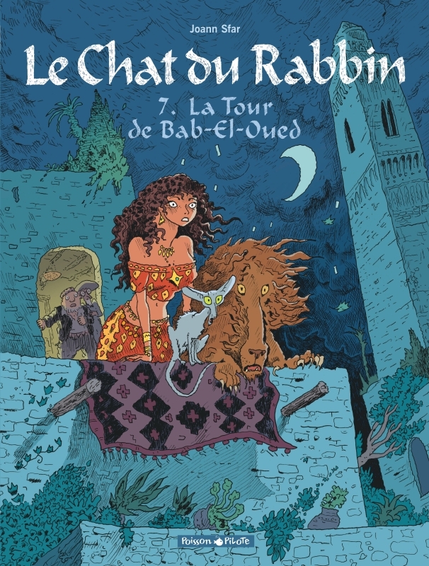 [9782205075885] Le Chat du Rabbin - Tome 7 - La Tour de Bab-El-Oued
