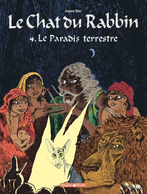 [9782205057256] Le Chat du Rabbin - Tome 4 - Le Paradis terrestre