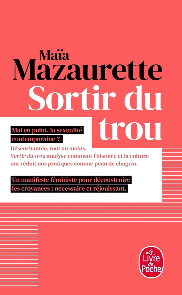 [9782253101574] Sortir du trou - Lever la tête