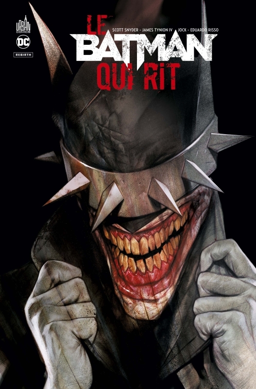 [9791026818786] Le Batman Qui Rit  - Tome 1