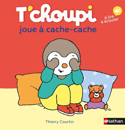 [9782092582060] T'choupi joue à cache cache