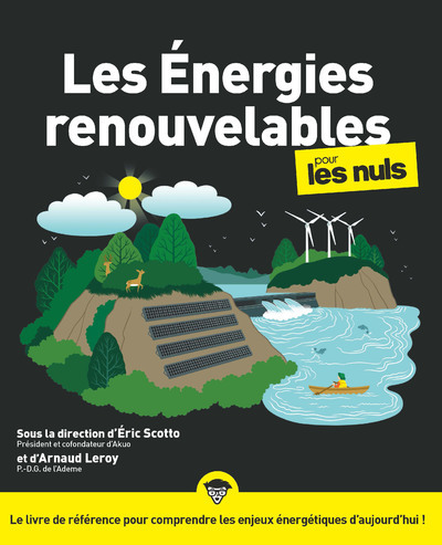 [9782412050521] Les Énergies renouvelables pour les Nuls