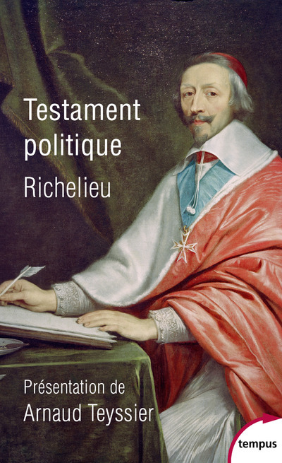 [9782262072230] Testament politique