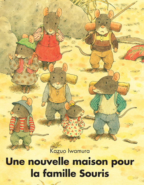 [9782211017008] Une nouvelle maison pour la famille Souris
