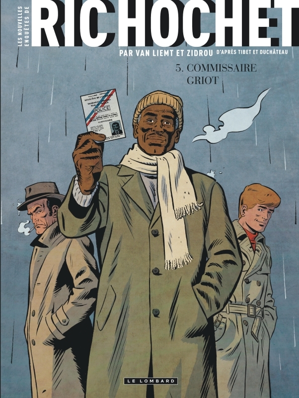 [9782803677726] Les Nouvelles Enquêtes de Ric Hochet - Tome 5 - Commissaire Griot