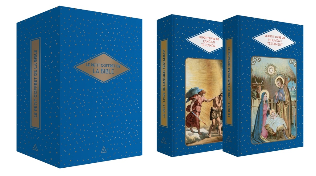 [9782379641282] Le petit coffret de la Bible