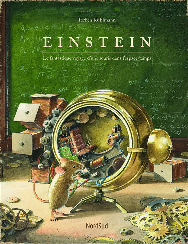 Einstein - le fantastique voyage d'une souris dans l'espace-temps