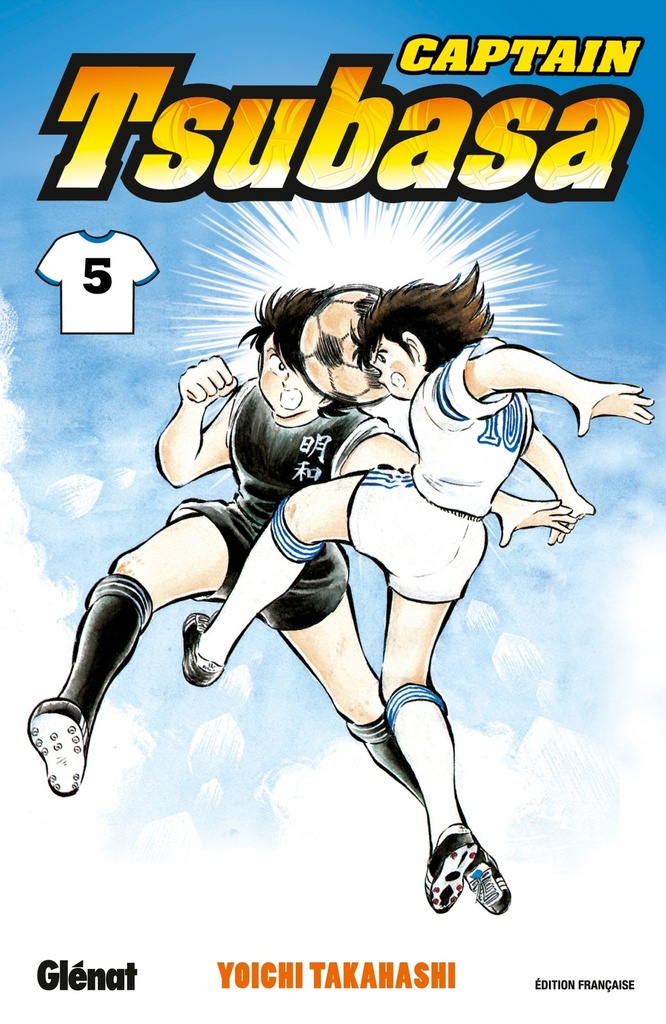 [9782723474627] Captain Tsubasa - Tome 05