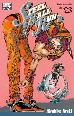 [9782756057026] Jojo's - Steel Ball Run T23