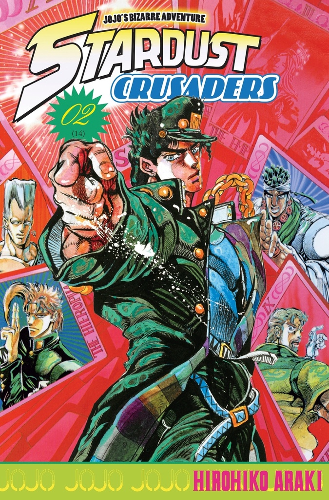 [9782759509423] Jojo's - Stardust Crusaders T02