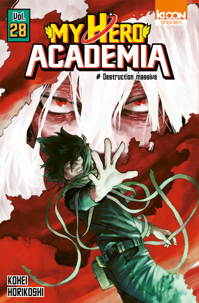 [9791032707647] My Hero Academia T28