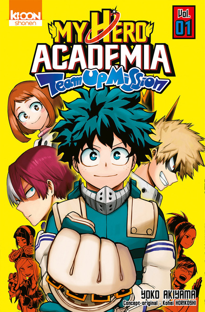 [9791032707081] My Hero Academia Team-up Mission T01