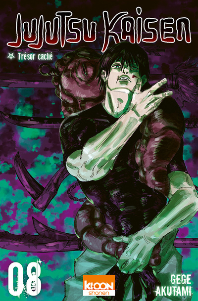 [9791032707630] Jujutsu Kaisen T08