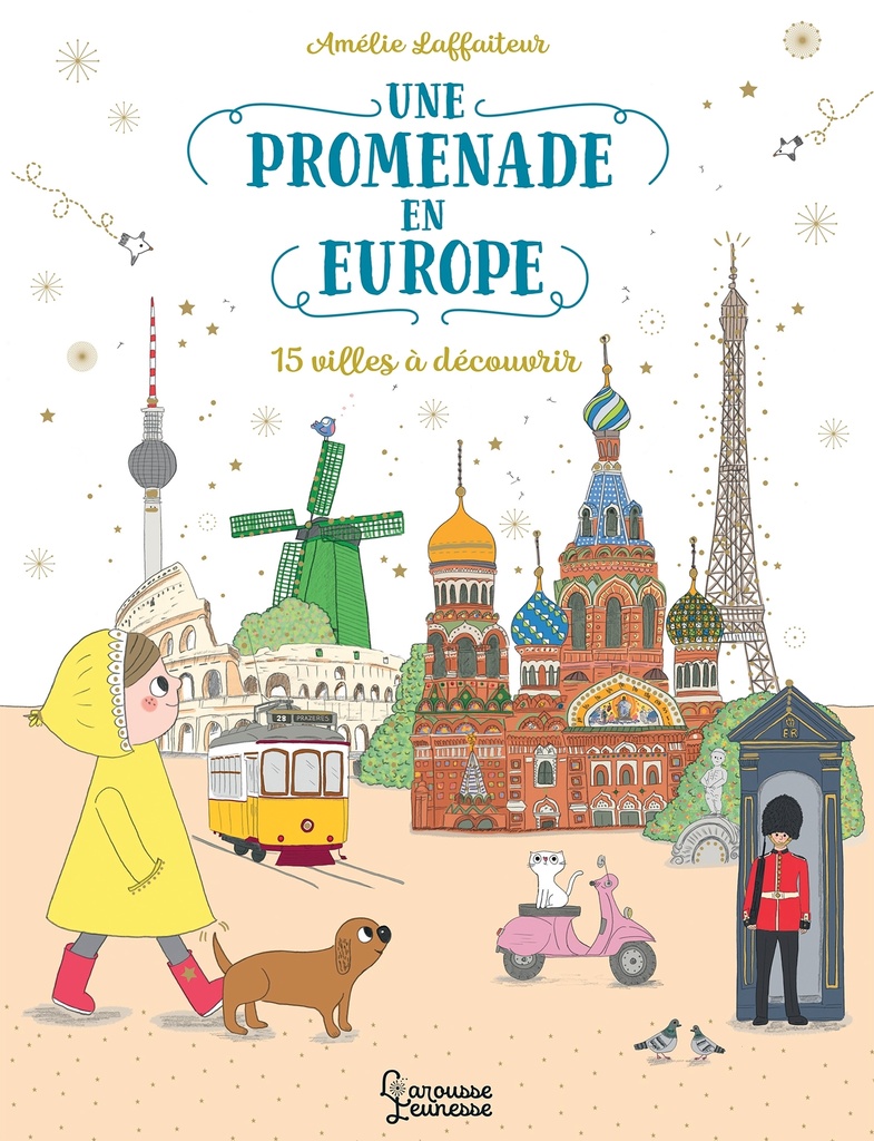 [9782035958815] Une promenade en Europe