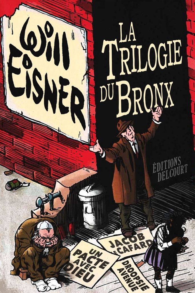 [9782413024965] La Trilogie du Bronx - Intégrale