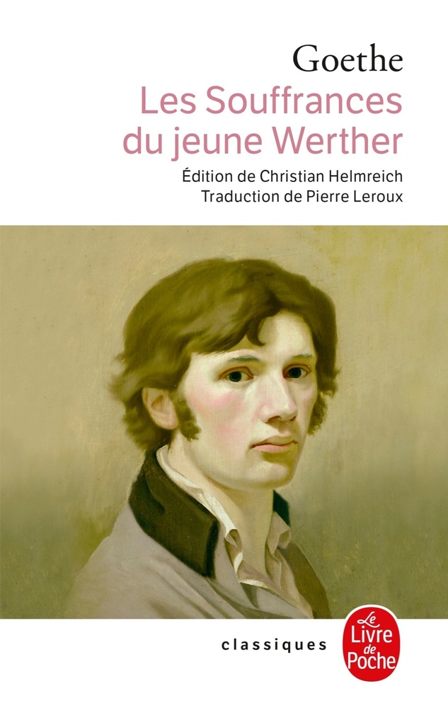 [9782253096405] Les Souffrances du jeune Werther