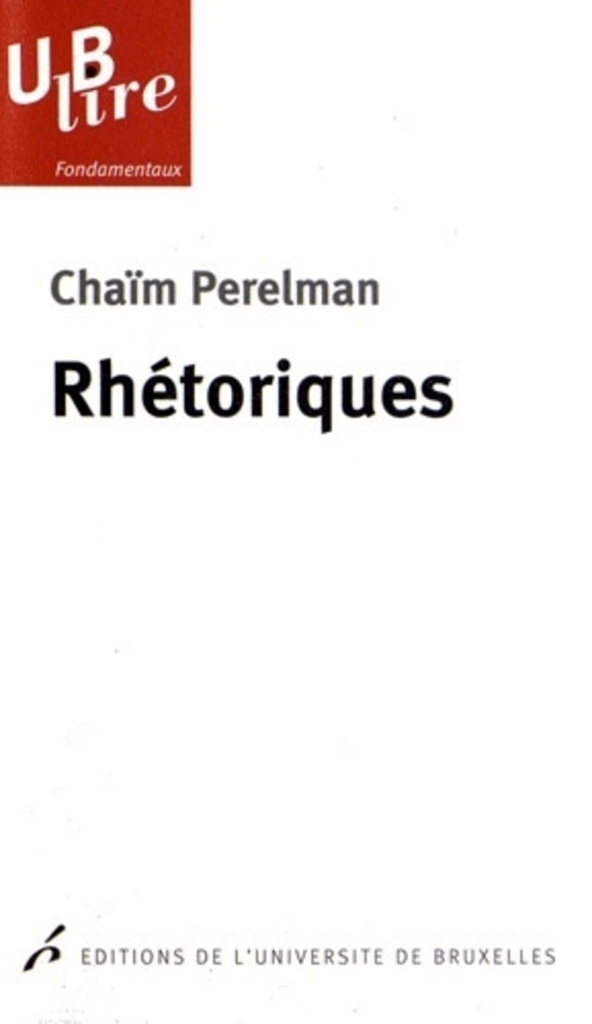 [9782800415284] Rhétoriques