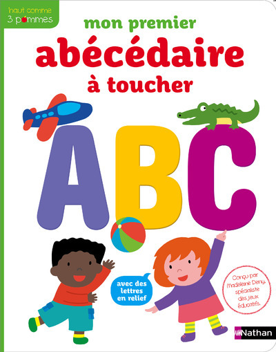 [9782092575086] Mon premier abécédaire à toucher
