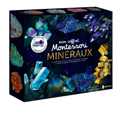 [9782092789728] Mon coffret Montessori des minéraux