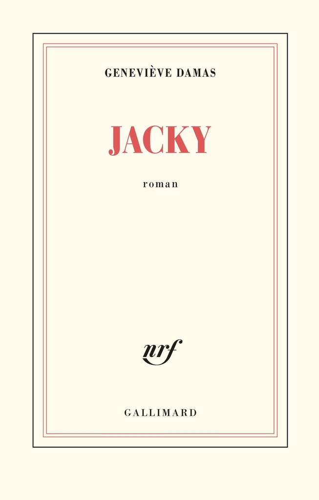 [9782072924569] Jacky