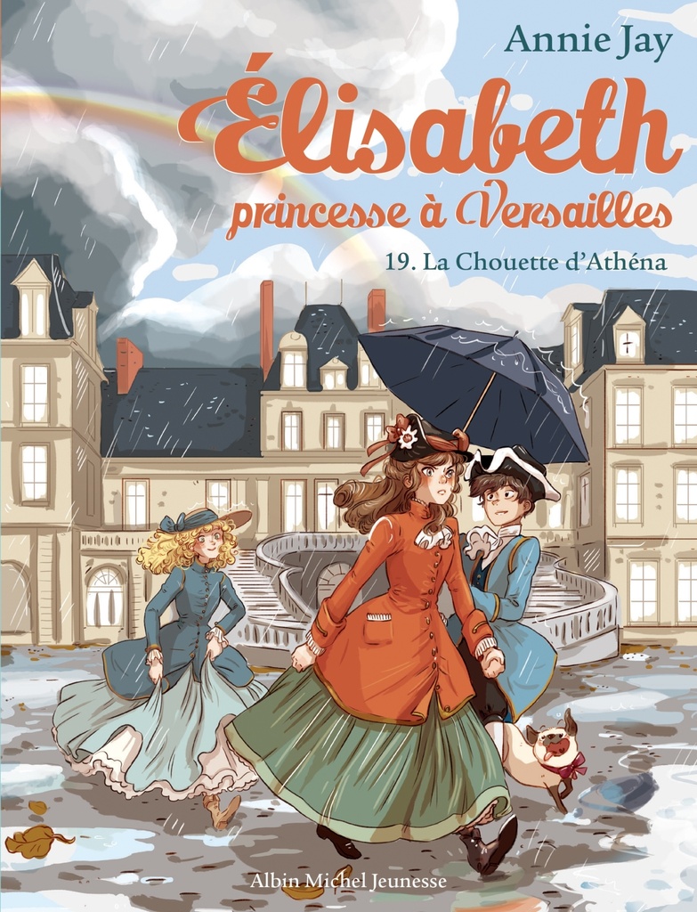 [9782226453235] Elisabeth T19 La Chouette d'Athéna