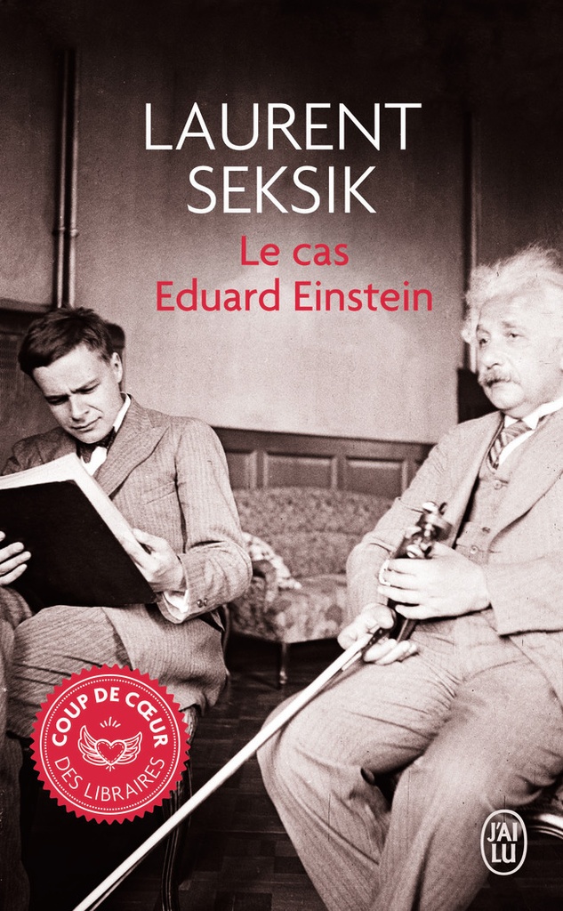 [9782290098424] Le cas Eduard Einstein