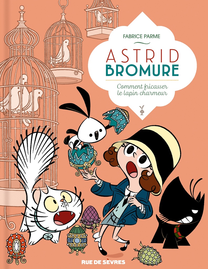 [9782369812326] Astrid Bromure tome 6 - comment fricasser le lapin charmeur