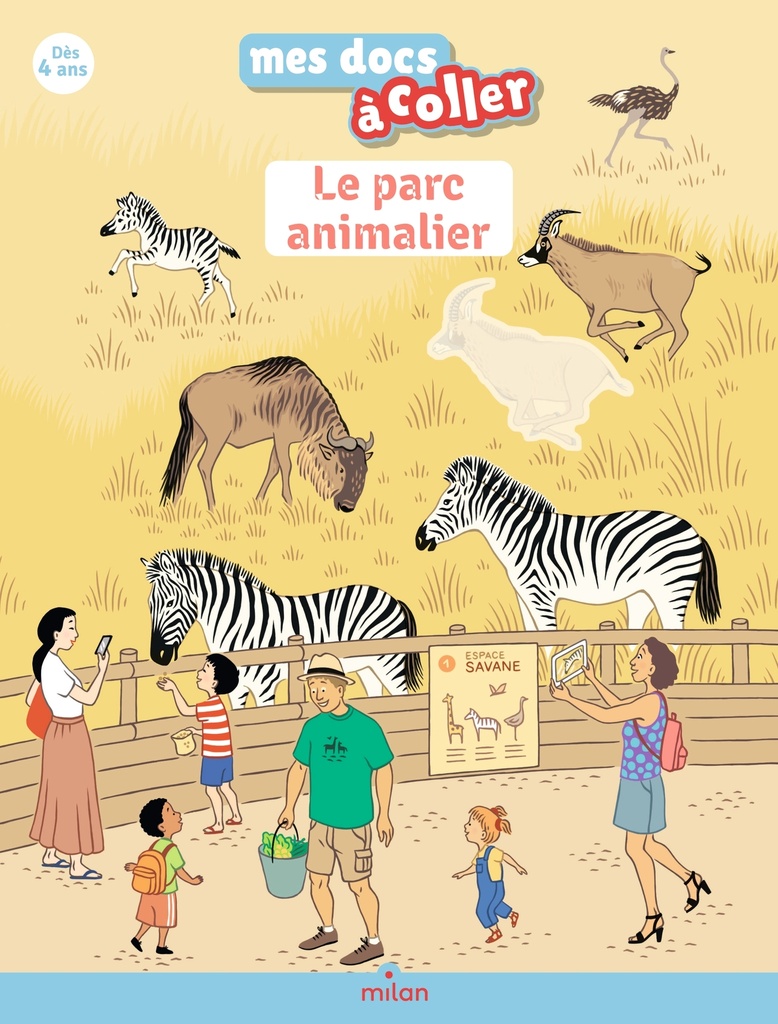 [9782408008697] Le parc animalier