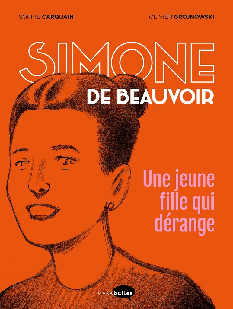 [9782501146999] Simone de Beauvoir, une jeune fille qui dérange