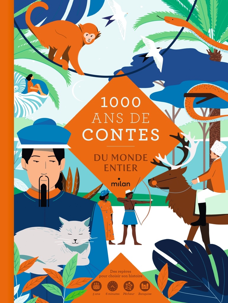 [9782408024949] Mille ans de contes du monde entier